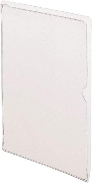 Pendaflex - 25 Piece Clear Document Holders-Certificate/Document - 9-5/8" High x 11-7/8" Wide - Apex Tool & Supply