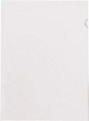 Pendaflex - 50 Piece Clear Document Holders-Certificate/Document - 11" High x 8-1/2" Wide - Apex Tool & Supply