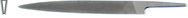 8" Knife File, Cut 2 - Apex Tool & Supply