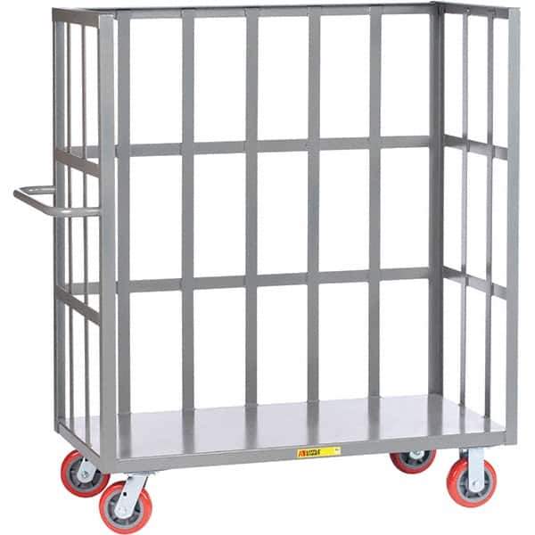 Little Giant - 3,600 Lb Capacity, 3-Sided Truck - 48" Long x 24" Wide x 57" High - Apex Tool & Supply