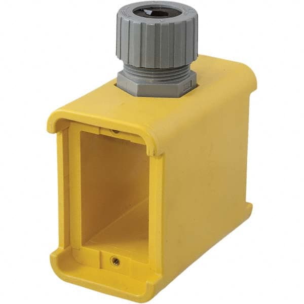 Hubbell Wiring Device-Kellems - Electrical Outlet Boxes & Switch Boxes Enclosure Type: Portable Outlet Box Enclosure Shape: Rectangle - Apex Tool & Supply