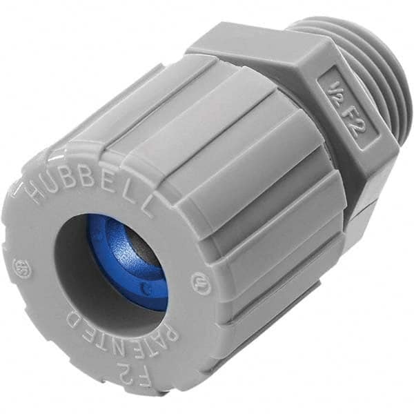 Hubbell Wiring Device-Kellems - 0.5 to 0.62" General Straight Strain Relief Cord Grip - Apex Tool & Supply