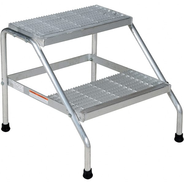 Vestil - 20" High 500 Lb Capacity 2 Step Stand - Apex Tool & Supply