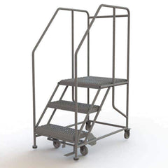 TRI-ARC - Rolling & Wall Mounted Ladders & Platforms Type: Rolling Work Platform Style: Steel Work Platform - Apex Tool & Supply