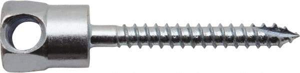 Powers Fasteners - 3/8" Zinc-Plated Steel Horizontal (Cross Drilled) Mount Threaded Rod Anchor - 5/16" Diam x 2-1/2" Long, Hex Head, 1,450 Lb Ultimate Pullout, For Use with Wood - Apex Tool & Supply
