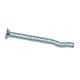 Powers Fasteners - 3/16" Diam, 3/16" Drill, 3" OAL, 2" Min Embedment Pin Anchor Concrete Anchor - 1038 Carbon Steel, Zinc-Plated Finish, Flat Head, Hammer Drive - Apex Tool & Supply