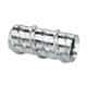 Powers Fasteners - 1/4" Diam, 3/8" Drill, 3/8" OAL, Screw Anchor Concrete Anchor - 1008 Carbon Steel, Zinc-Plated Finish, Hex Drive, 1" Thread Length - Apex Tool & Supply