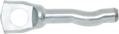 Powers Fasteners - 1/4" Diam, 1/4" Drill, 1-3/4" OAL, 3/4" Min Embedment Pin Anchor Concrete Anchor - 1038 Carbon Steel, Zinc-Plated Finish, Tie Wire Head, Hammer Drive - Apex Tool & Supply