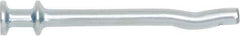 Powers Fasteners - 3/16" Diam, 3/16" Drill, 2" OAL, 1-3/16" Min Embedment Pin Anchor Concrete Anchor - 1038 Carbon Steel, Zinc-Plated Finish, Flat Head, Hammer Drive - Apex Tool & Supply