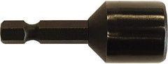 Powers Fasteners - 1 Piece 1/4" Steel Concrete Anchor Driver - For Use with 1/4" Concrete Hangermate Threaded Rod - Apex Tool & Supply