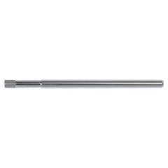 0.105″ × 0.157″ × 0.5″ Electroplated Diamond Mounted Point 150 Grit - Apex Tool & Supply