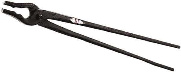 HALDER - Pliers Type: Blacksmith Tongs Jaw Type: Wolf's Jaw - Apex Tool & Supply