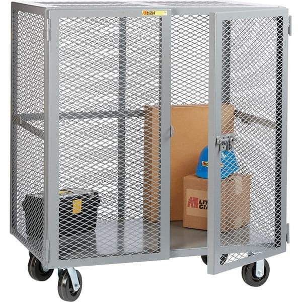 Little Giant - Mobile Storage Cabinet - Steel, 49" Wide x 27" Deep x 57" High - Apex Tool & Supply