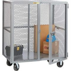 Little Giant - Mobile Storage Cabinet - Steel, 49" Wide x 27" Deep x 57" High - Apex Tool & Supply