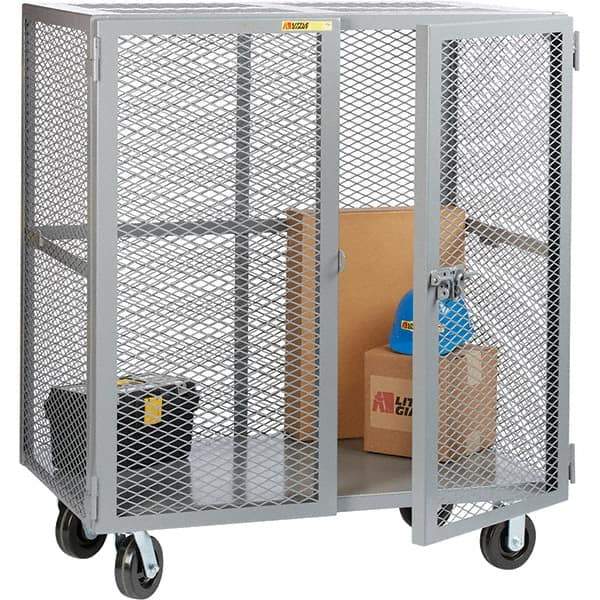 Little Giant - Mobile Storage Cabinet - Steel, 61" Wide x 36" Deep x 57" High - Apex Tool & Supply