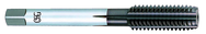 4-40 Dia. - 2B - 4 FL - Carbide - TiCN - Modified Bottoming - Straight Flute Tap - Apex Tool & Supply