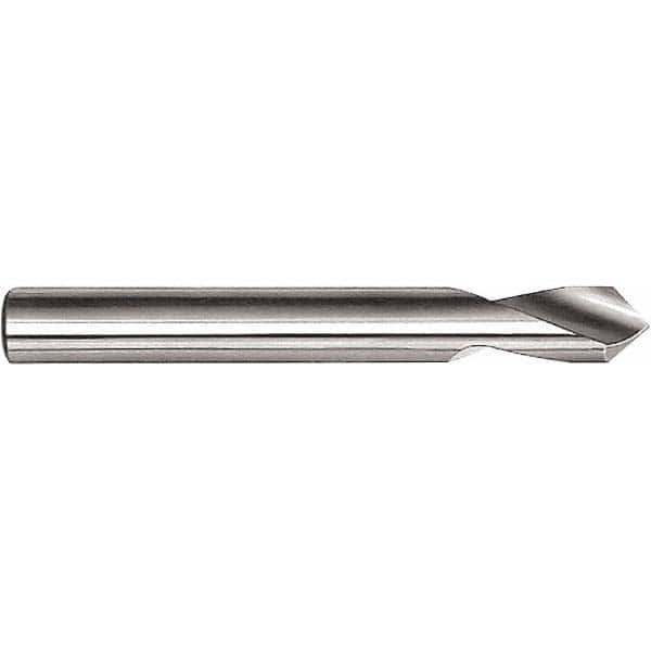 Magafor - 5/8" Body Diam, 90°, 8" OAL, High Speed Steel Spotting Drill - Apex Tool & Supply