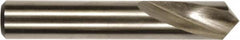 Magafor - 1/8" Body Diam, 118°, 1-1/4" OAL, High Speed Steel Spotting Drill - Apex Tool & Supply