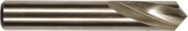 Magafor - 1/4" Body Diam, 118°, 1-1/2" OAL, High Speed Steel Spotting Drill - Apex Tool & Supply