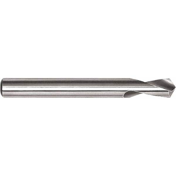 Magafor - 1/2" Body Diam, 120°, 3-3/4" OAL, High Speed Steel Spotting Drill - Apex Tool & Supply