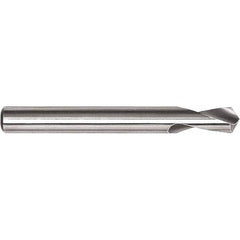 Magafor - 3/8" Body Diam, 120°, 6-3/4" OAL, High Speed Steel Spotting Drill - Apex Tool & Supply