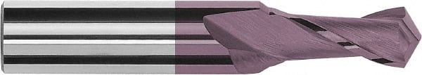 Magafor - 5mm Body Diam, 120°, 50mm OAL, Solid Carbide Spotting Drill - Apex Tool & Supply