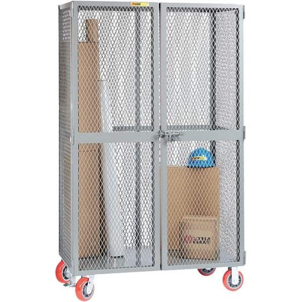 Little Giant - Storage Cabinet - Steel, 33" Wide x 61" Deep x 81" High - Apex Tool & Supply