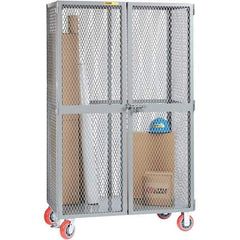 Little Giant - Storage Cabinet - Steel, 33" Wide x 61" Deep x 81" High - Apex Tool & Supply