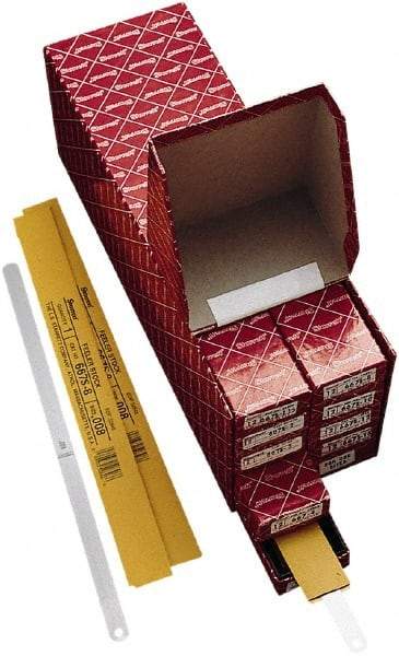 Starrett - Feeler Gage Sets Maximum Thickness (Decimal Inch): 0.0015 Minimum Thickness (Decimal Inch): 0.0150 - Apex Tool & Supply