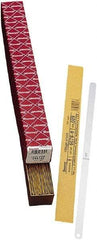 Starrett - Feeler Gage Sets Maximum Thickness (Decimal Inch): 0.0010 Minimum Thickness (Decimal Inch): 0.0300 - Apex Tool & Supply