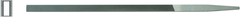 8" Pillar Extra-Narrow File, Cut 00 - Apex Tool & Supply