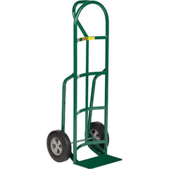 Little Giant - 800 Lb Capacity 49" OAH Hand Truck - Loop Handle, Steel, Rubber Wheels - Apex Tool & Supply