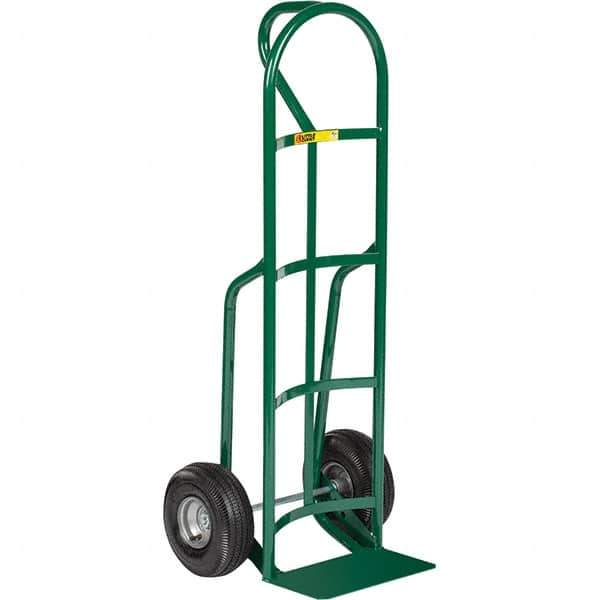 Little Giant - 800 Lb Capacity 49" OAH Hand Truck - Loop Handle, Steel, Pneumatic Wheels - Apex Tool & Supply