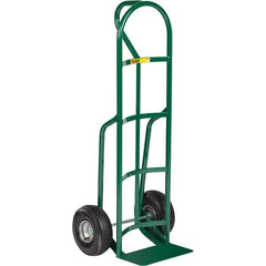 Little Giant - 800 Lb Capacity 49" OAH Hand Truck - Loop Handle, Steel, Pneumatic Wheels - Apex Tool & Supply