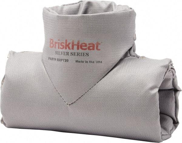 Made in USA - Pipe Insulation Fittings Type: Tee For Copper Pipe Size: 2 (Inch) - Apex Tool & Supply
