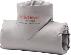 Made in USA - Pipe Insulation Fittings Type: Tee For Copper Pipe Size: 2 (Inch) - Apex Tool & Supply