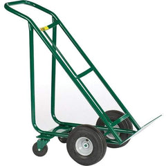 Little Giant - 800 Lb Capacity 47" OAH Hand Truck - Continuous Handle, Steel, Pneumatic Wheels - Apex Tool & Supply