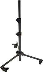 Advanced Lighting Systems - Portable Work Light Tripod Mount - Use with Advanced Lighting Systems, Audio Light Series & Underhood Light Series - Apex Tool & Supply