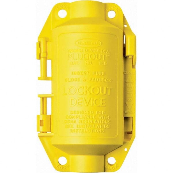 Brady - Plug-Encasing Plug Lockout - Apex Tool & Supply