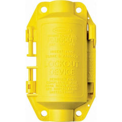 Brady - Plug-Encasing Plug Lockout - Apex Tool & Supply