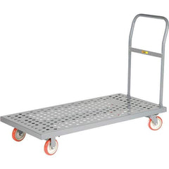 Little Giant - 1,200 Lb Capacity Platform Truck - Apex Tool & Supply