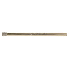 0.125″ × 0.157″ × 0.5″ Electroplated CBN Mounted Point 150 Grit - Apex Tool & Supply