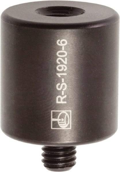 Renishaw - M6, 19mm Diam & 10mm Long,CMM Standoff - Use with CMM Equator Fixtures - Apex Tool & Supply