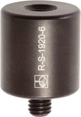 Renishaw - M6, 19mm Diam & 10mm Long,CMM Standoff - Use with CMM Equator Fixtures - Apex Tool & Supply