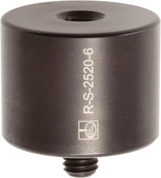 Renishaw - M6, 25mm Diam & 2mm Long,CMM Standoff - Use with CMM Equator Fixtures - Apex Tool & Supply