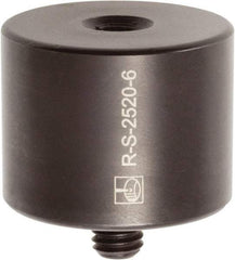 Renishaw - M6, 25mm Diam & 2mm Long,CMM Standoff - Use with CMM Equator Fixtures - Apex Tool & Supply