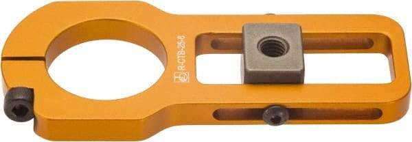 Renishaw - M6, 25.5mm Diam, CMM Clamp Bracket - Use with CMM Equator Fixtures - Apex Tool & Supply