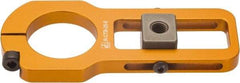 Renishaw - M6, 25.5mm Diam, CMM Clamp Bracket - Use with CMM Equator Fixtures - Apex Tool & Supply