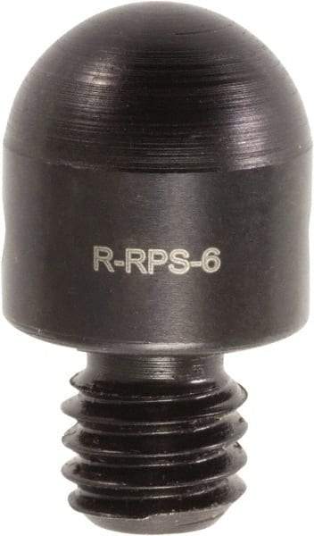 Renishaw - M6, 9mm Diam, CMM Resting Pin - Use with CMM Equator Fixtures - Apex Tool & Supply