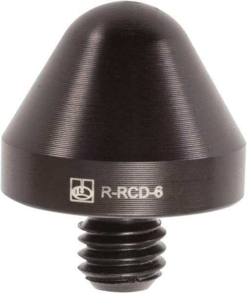 Renishaw - M6, 16 x 12mm, CMM Resting Cone - Use with CMM Equator Fixtures - Apex Tool & Supply